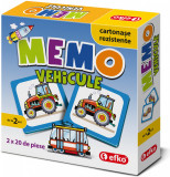 Joc educativ - Memo Vehicule | Star Creative