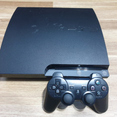 PS3 (Playstation 3) modat HEN 160 GB + 45 jocuri (FIFA 19, GTA, Minecraft)