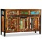 vidaXL Bufet din lemn masiv reciclat, 120x35x76 cm 243984