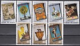 Insulele Cook 1984 - Jocurile Olimpice - Los Angeles, Serie + PA, MNH