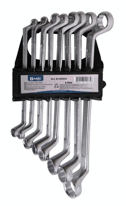 Set chei inelar cotite 6-22 mm 8 buc Basic