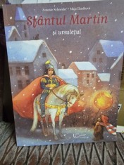 Sfantul Martin si ursuletul - Antonie Schneider foto