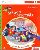 Cumpara ieftin Ma joc si descopar - Mickey si pilotii de curse, Grupa mica | Silvia Borteanu