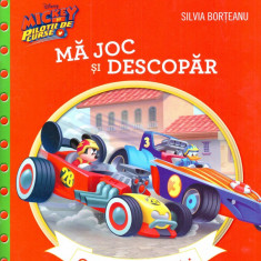 Ma joc si descopar - Mickey si pilotii de curse, Grupa mica | Silvia Borteanu