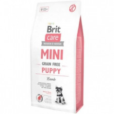 Brit Care Mini Grain Free Puppy Lamb, 7 Kg foto