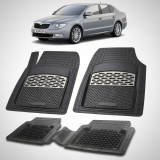 Covorase Skoda Superb II Compatibile 2008-2015 | Silver