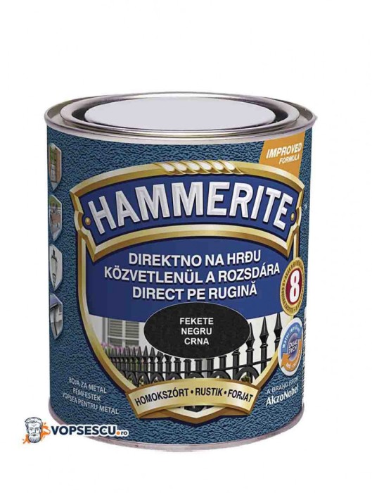 Email Hammerite cu aspect de fier forjat