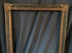 arta / design / vintage - Rama model deosebit din lemn pentru Tablou , Goblen , Fotografii sau diverse alte lucruri !