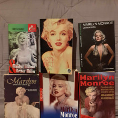 MARILYN MONROE CARTI DESPRE (6 VOL)