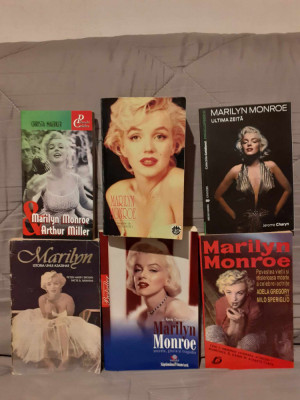 MARILYN MONROE CARTI DESPRE (6 VOL) foto