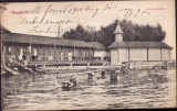 CP604N Keszthely Balaton-f&uuml;rdő, carte poștală, circulată Gherla, Necirculata, Fotografie