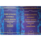 TEORII SI POLITICI PENTRU ROMANIA VOL.1-2-COLECTIV-216396