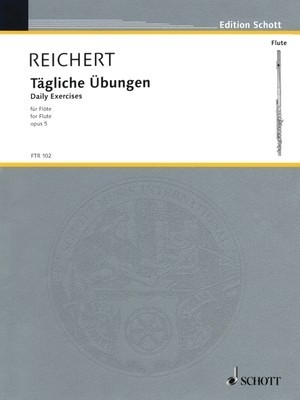 Daily Exercises for Flute, Op. 5 foto