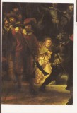 FA131 -Carte Postala- OLANDA - Rijksmuseum, Amsterdam - Rembrand Harmensz Van Rijn. The Nightwatch, necirculata