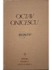 Octav Oncescu - Memorii, vol. 1 (Editia: 1982)