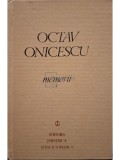 Octav Oncescu - Memorii, vol. 1 (Editia: 1982)