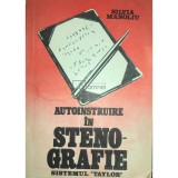 Silvia Manoliu - Autoinstruire in stenografie - Sistemul Taylor (Editia: 1988)