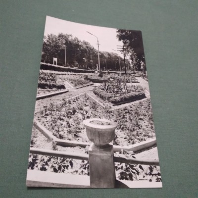 CARTE POSTALA -FAGET -VEDERE DIN PARC NECIRCULATA foto