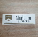 OCAZIE: Cartus plin MARLBORO LIGHTS ,anii 2000 Romania