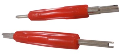 Surubelnita pentru montare/ demontare ventil roata 128mm cu doua capete AutoDrive ProParts foto