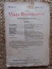 VIATA ROMANEASCA - REVISTA LITERARA SI STIINTIFICA. ANUL XV, 1923. DECEMBRIE