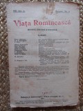 VIATA ROMANEASCA - REVISTA LITERARA SI STIINTIFICA. ANUL XV, 1923. DECEMBRIE