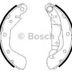 Set saboti frana OPEL CORSA C (F08, F68) (2000 - 2009) BOSCH 0 986 487 613