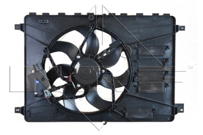 NRF 47593 Ventilator, radiator foto