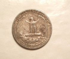 SUA QUARTER DOLLAR 1944 ARGINT foto