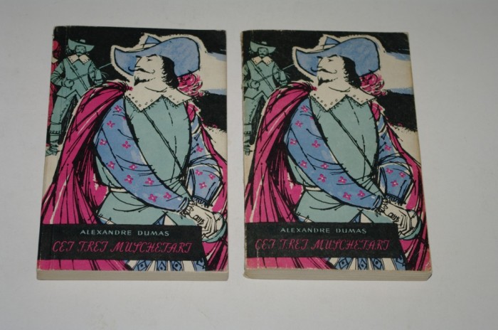 Cei trei muschetari - Alexandre Dumas - 2 vol.
