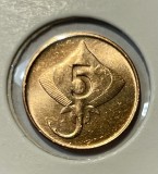 Moneda Islanda 1 Aurar 1981 necirculata