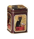 Cumpara ieftin Cutie pentru ceai - Le Chat Noir 50g | Dethlefsen&amp;Balk