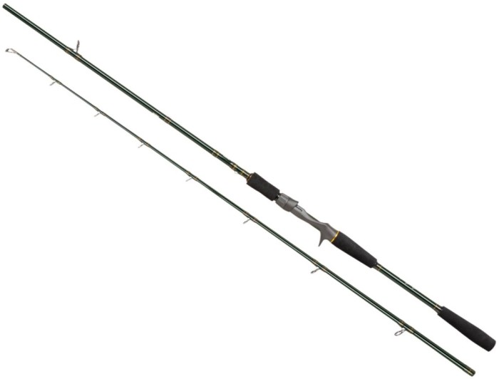 Lanseta Abu Garcia Svartzonker Downsizer Motoroil Cast Rod H, 20-120g, 2.37m, 2seg