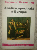 Analiza spectrala a Europei, H. Keyserling, 1993 Ca NOUA