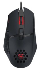 Mouse gaming Serioux Tobis, Senzor Sunplus 192, 1000-6400 DPI, switch