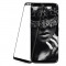 Folie Sticla Securizata Protectie Ecran 3D Securizata telefon Samsung S8 ofera protectie Ultrasubtire Black