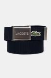 Lacoste curea culoarea bleumarin, RC2012