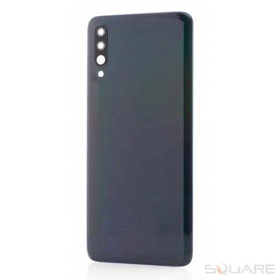Capac Baterie Samsung A70, A705F, Black, SWAP Grad B foto