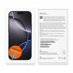 Cutie goala pentru iPhone 16 pro max originala