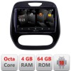 Navigatie Renault Captur 5510-CAPTUR Android Octa Core 720p 4+64 DSP 360 camera carplay android auto CarStore Technology