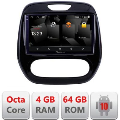 Navigatie Renault Captur 5510-CAPTUR Android Octa Core 720p 4+64 DSP 360 camera carplay android auto CarStore Technology foto