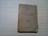 Ghidul Excursiilor - CARPATII MERIDIONALI - 1961, 126 p.+3 tab., 6 pl. si harta, Alta editura