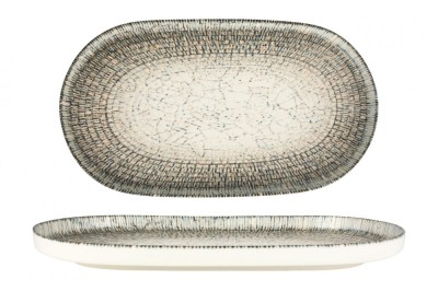 Rinart Placa de service - Olmeca - Por&amp;Aring;&amp;pound;elan - 31x18 cm - set de 2 foto