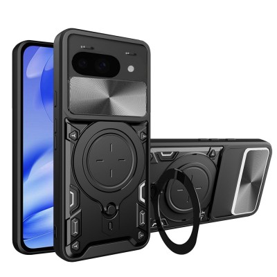 Husa Google Pixel 9a Techsuit CamGuard Pro, negru foto
