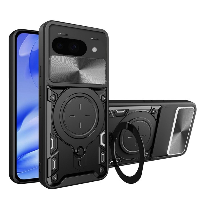 Husa Google Pixel 9a Techsuit CamGuard Pro, negru