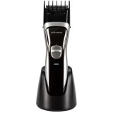 Aparat de tuns Goldmaster GM-7160, Lame otel, NiMH, Autonomie 60min, Negru