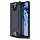 Husa Plastic - TPU OEM Tough Armor pentru Xiaomi Redmi Note 9 Pro / Xiaomi Redmi Note 9S, Bleumarin