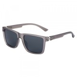 Ochelari de Soare Barbati Techsuit 8506 Polarizati Protectie UV Gri Mat