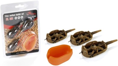 Set Momitoare Filfishing Filex Method Feeder Set + Mold Weight, 40-50-60g, 3buc/pac foto