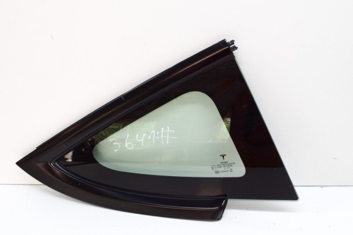 Geam lateral dreapta spate TESLA MODEL 3 2021 OEM: 43R-011570,1514979-01-B 15085483